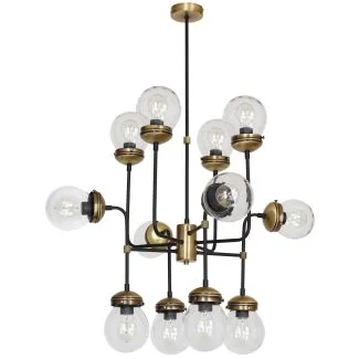 LUMINEX 1890 żyrandol Hydro