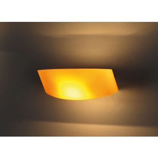 Maxlight Parete W0076 Kinkiet Żółty
