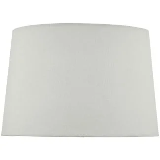 DAR VON142 IVORY LINEN SHADE FOR VON4239