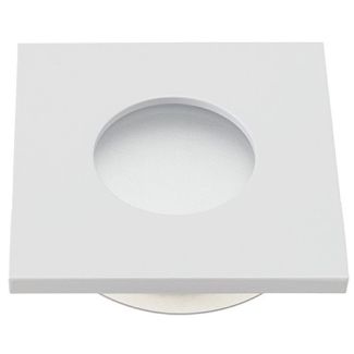 MILAGRO EKZ282 Oczko sufitowe kwadratowe IP44 White
