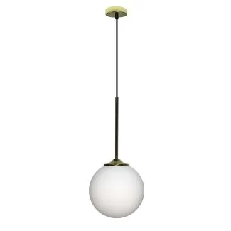 CANDELLUX 50101280 LAMPA WISZACA GLASGOW II 1 ZŁOTY 90x18x18