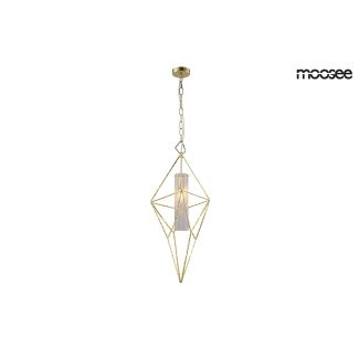 Moosee MSE010100130 MOOSEE lampa wisząca HAVANA L - złota
