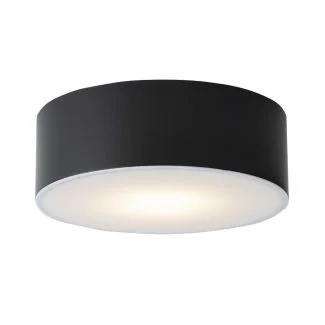 ANTIGO Plafon Zama - Czarny IP44 (200 mm) 4000K 8587