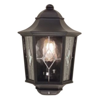ELSTEAD NORFOLK NR7/2 BLK Half Lantern