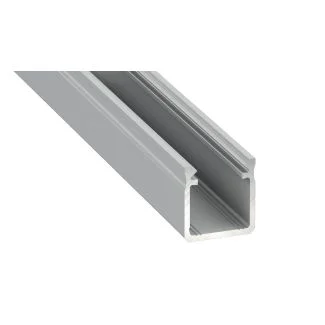 MILAGRO EKPR6542 PROFIL ALUMINIOWY SREBRNY TYP Y 1m + KLOSZ MLECZNY