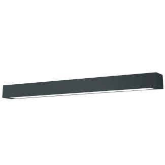 LIGHT PRESTIGE Lampa sufitowa Ibros XL 36W CCT 1xLED czarna IP44 LP-7001/1C BK 120 36 CCT