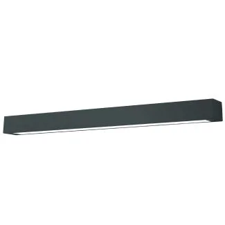 LIGHT PRESTIGE Lampa sufitowa Ibros XL 36W CCT 1xLED czarna IP44 LP-7001/1C BK 120 36 CCT