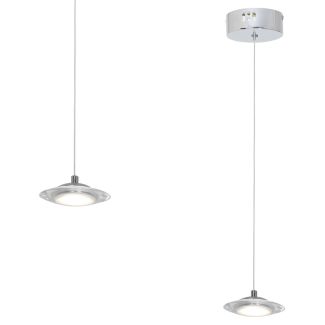 MILAGRO ML411 LAMPA WISZĄCA ELLIPSE 5W LED