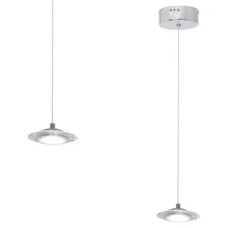 MILAGRO ML411 LAMPA WISZĄCA ELLIPSE 5W LED