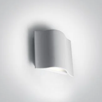 ONE LIGHT 67422/W/W Efyra zewnętrzny kinkiet COB LED 3000K 6W