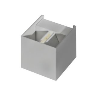 AZZARDO LC8005-DGR / AZ0957 Gambino 1 (dark grey) Lampa ścienna / kinkiet
