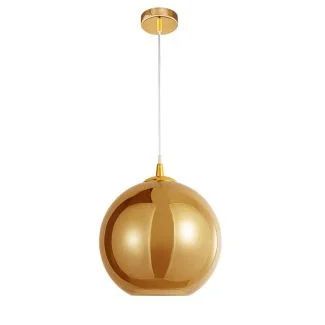 Luces Exclusivas CASTRO LE41958 LAMPA WISZĄCA złoty