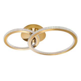 Luces Exclusivas MONTE LE41694 LAMPA SUFITOWA złoty