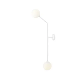 ALDEX 1064D-2 KINKIET PURE BIAŁY PIONOWY