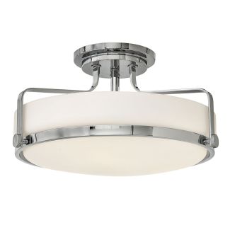 ELSTEAD Harper HK-HARPER-SFM-CM Medium Semi Flush - Polished Chrome