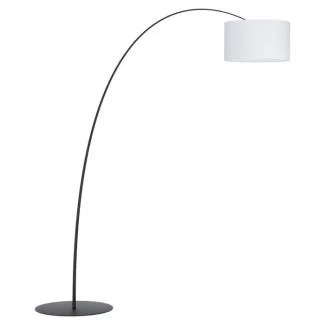 EGLO 39637 LAMPA LESQUERDE OPRAWA PODŁOGOWA STL/3 E27 SCHWARZ/WEISS LESQUERDE