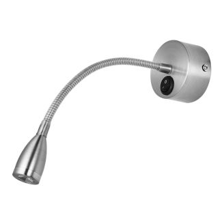 Luces Exclusivas ANSERMA LE42233 LAMPA ŚCIENNA SPOT chrom