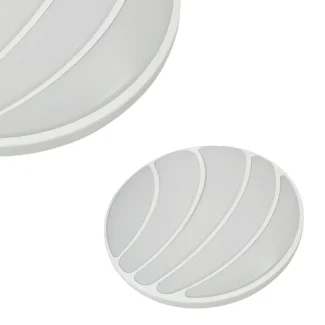 MILAGRO ML6171 Plafon SHELL WHITE 40W LED Ø480 mm