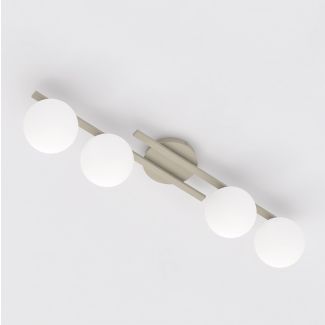 EMIBIG 1689/4 KAIRO 4 MOKKA OPAL LAMPA SUFITOWA