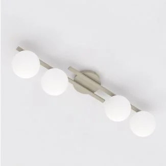 EMIBIG 1689/4 KAIRO 4 MOKKA OPAL LAMPA SUFITOWA