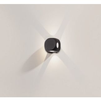 Luces Exclusivas QUILLOTA LE71361 LAMPA ZEWNĘTRZNA ŚCIENNA czarny