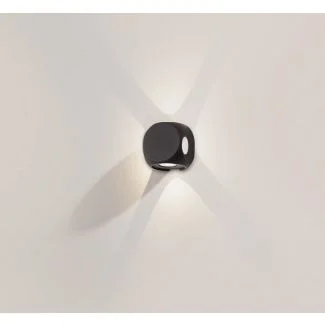 Luces Exclusivas QUILLOTA LE71361 LAMPA ZEWNĘTRZNA ŚCIENNA czarny