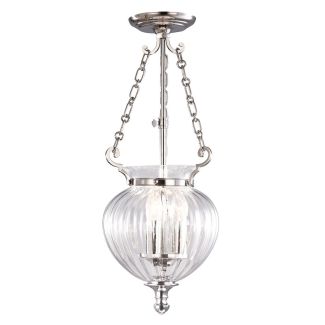 ELSTEAD FINSBURY PARK FP/P/S POL NCKL Small Pendant