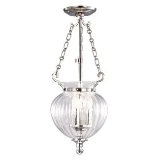 ELSTEAD FINSBURY PARK FP/P/S POL NCKL Small Pendant