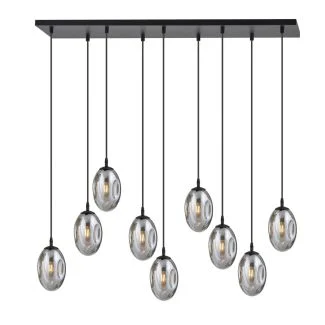EMIBIG 1266/9 LAMPA SUFITOWA ASTRAL 9 BL GRAFIT
