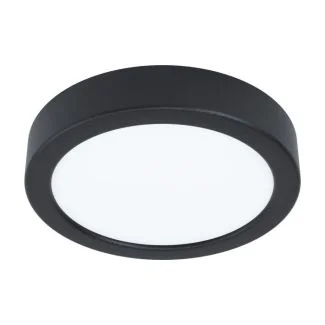 EGLO 99222 LAMPA FUEVA 5 OPRAWA NATYNKOWA LED-DL Ø160 SCHWARZ 3000K FUEVA 5