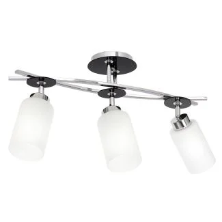 LUMINEX 685 oprawa sufitowa Tokio plafon czarny chrom