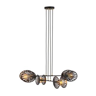 EMIBIG 1146/4 LAMPA WISZĄCA PLAYA 4 BLACK