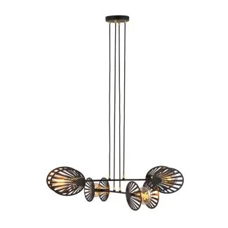 EMIBIG 1146/4 LAMPA WISZĄCA PLAYA 4 BLACK