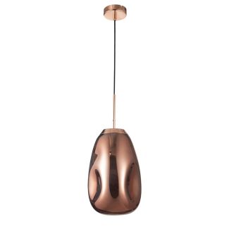 Luces Exclusivas CARMEN LE41952 LAMPA WISZĄCA miedziany