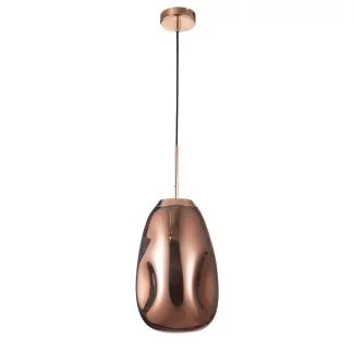 Luces Exclusivas CARMEN LE41952 LAMPA WISZĄCA miedziany