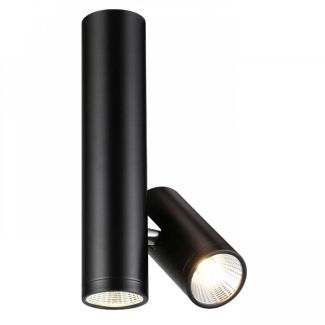 RENDL R12499 BOGARD TWIN sufitowa matowy czarny 230V LED 2x5W 40° 3000K