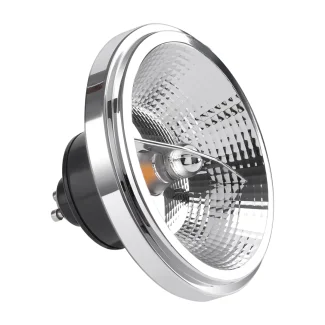 MILAGRO AR8616 ŻARÓWKA AR111 - 10,5W GU10 3000K/ Czarny z odbłyśnikiem