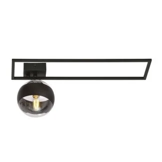 EMIBIG 1132/1B LAMPA SUFITOWA IMAGO 1B BLACK/STRIPE