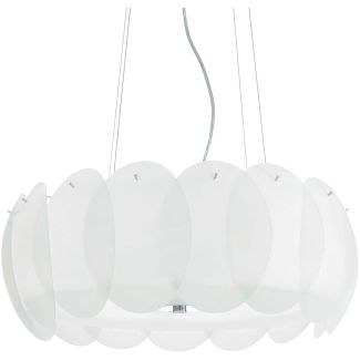 IDEAL LUX OVALINO SP8 BIANCO 090481