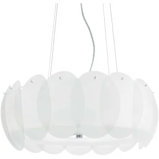 IDEAL LUX OVALINO SP8 BIANCO 090481