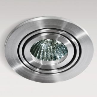 AZZARDO GM2102-ALU / AZ0804 Carlo (aluminium) Oczko sufitowe