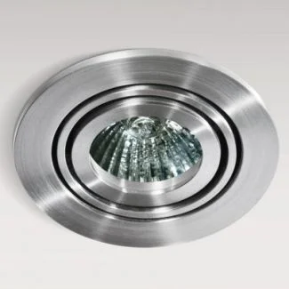 AZZARDO GM2102-ALU / AZ0804 Carlo (aluminium) Oczko sufitowe