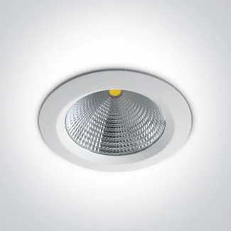 ONE LIGHT 10130CA/W/W Peplos 3 biała wpuszczana oprawa typu downlight LED 3000K 30w