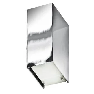 AZZARDO AZ0868 RAUL CHROME TECHNICAL WALL CHROME
