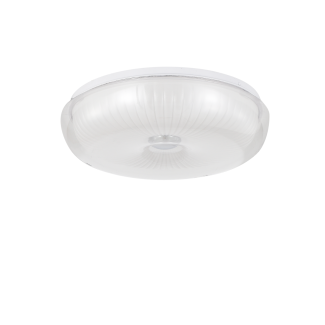 LIGHT PRESTIGE LP-0103/1C-40 WH Plafon Luniq 40 cm biały LED CCT