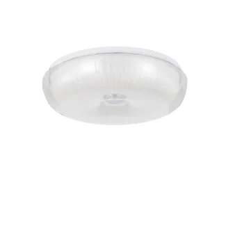LIGHT PRESTIGE LP-0103/1C-40 WH Plafon Luniq 40 cm biały LED CCT