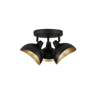 Luces Exclusivas BANAC LE43424 LAMPA SUFITOWA czarny