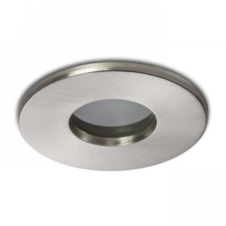 RENDL R11734 SPLASH R do wbudowania nikiel mat 230V GU10 50W IP65