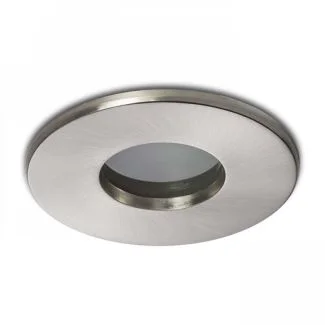 RENDL R11734 SPLASH R do wbudowania nikiel mat 230V GU10 50W IP65