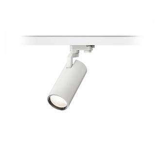 WYPRZEDAŻ RENDL R12058 FANGIO do 3-faz. szyny biała 230V LED 25W 36° 3000K